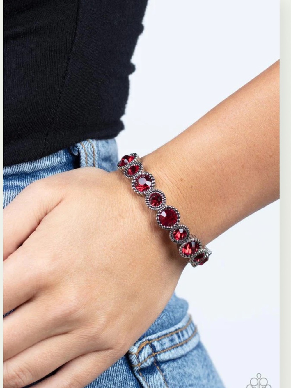 Phenomenally Perennial - Red Bracelet